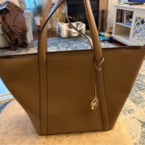 Michael Kors Tan Leather Tote